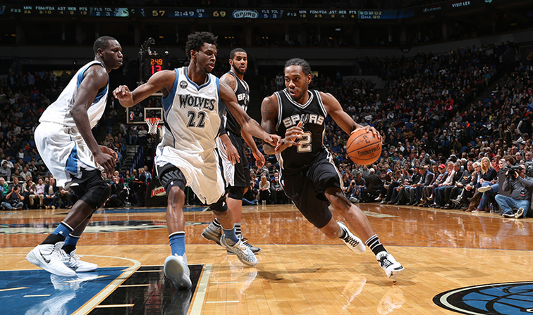 San Antonio Spurs v Minnesota Timberwolves