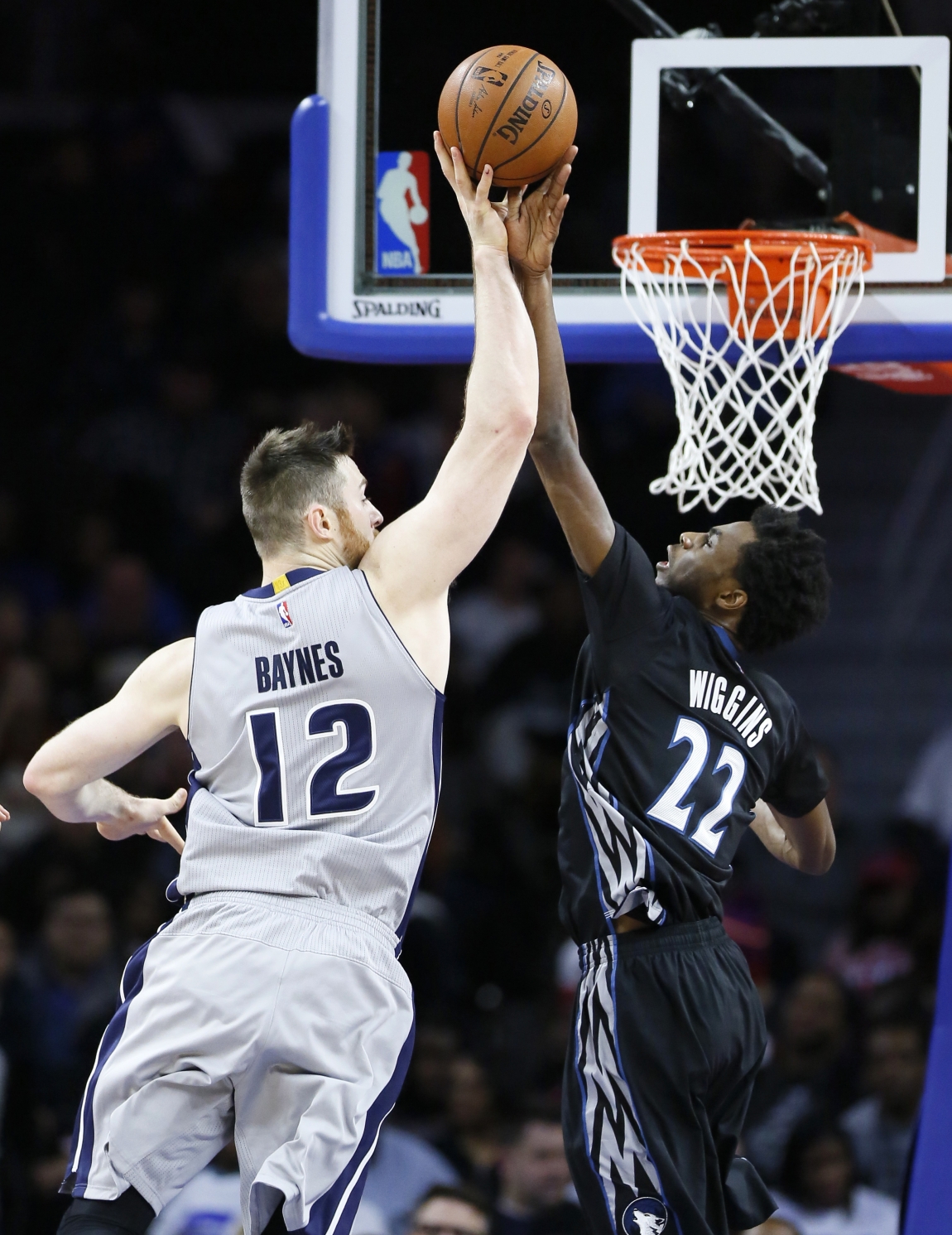 Aron Baynes, Andrew Wiggins
