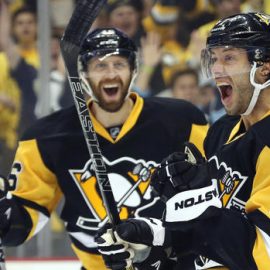 NHL: Stanley Cup Playoffs-Tampa Bay Lightning at Pittsburgh Penguins