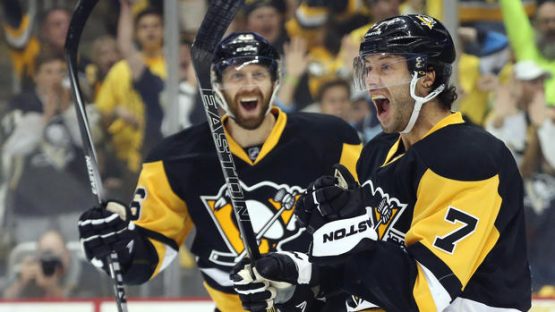 NHL: Stanley Cup Playoffs-Tampa Bay Lightning at Pittsburgh Penguins