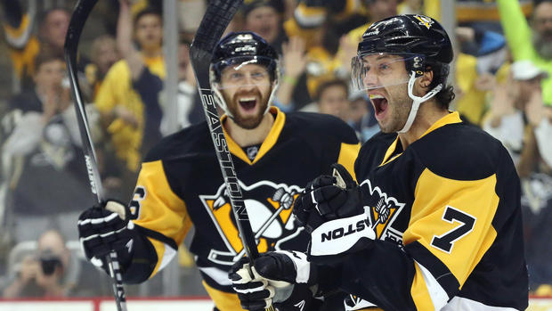 NHL: Stanley Cup Playoffs-Tampa Bay Lightning at Pittsburgh Penguins