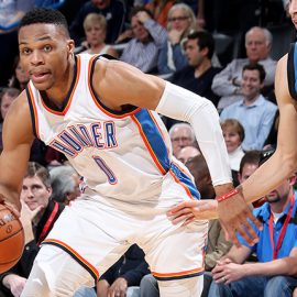 Minnesota Timberwolves v Oklahoma City Thunder