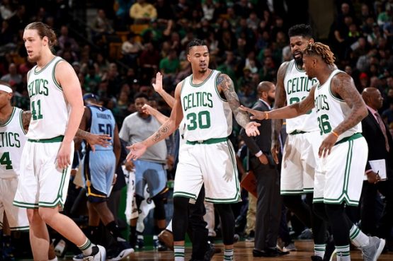 Memphis Grizzlies v Boston Celtics
