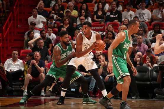 Boston Celtics v Miami Heat