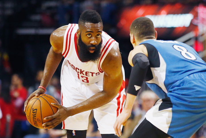 Minnesota Timberwolves v Houston Rockets