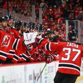 Detroit Red Wings v New Jersey Devils
