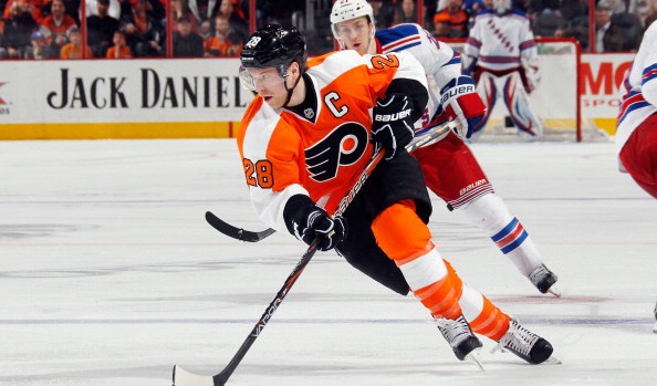 New York Rangers v Philadelphia Flyers