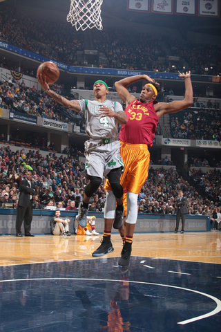 Boston Celtics v Indiana Pacers