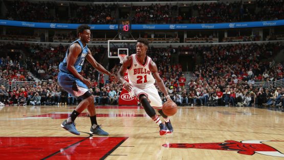 Minnesota Timberwolves v Chicago Bulls