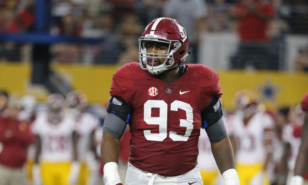 AP USC ALABAMA FOOTBALL S FBC T25 USA TX
