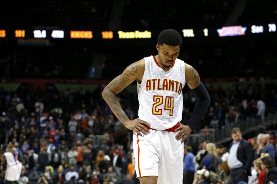NBA: New York Knicks at Atlanta Hawks