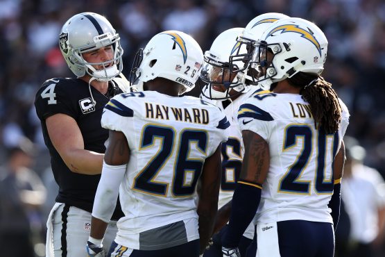 San Diego Chargers v Oakland Raiders