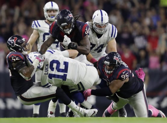 Indianapolis Colts v Houston Texans