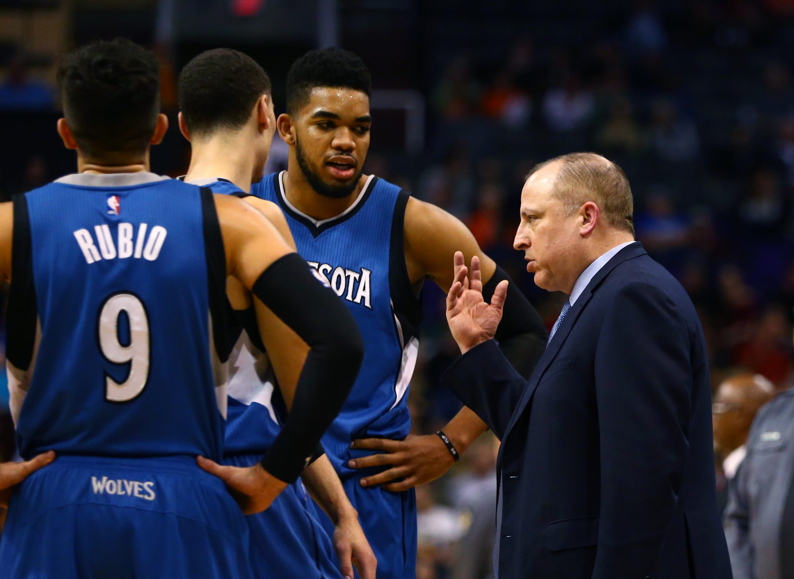 NBA: Minnesota Timberwolves at Phoenix Suns