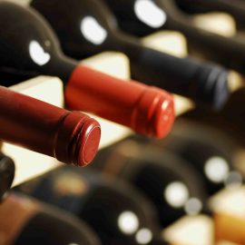 Wine bottles