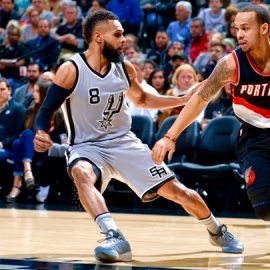 Portland Trail Blazers v San Antonio Spurs