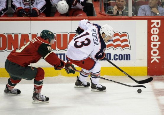 Columbus Blue Jackets v Minnesota Wild