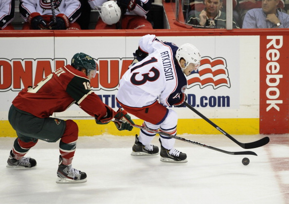 Columbus Blue Jackets v Minnesota Wild