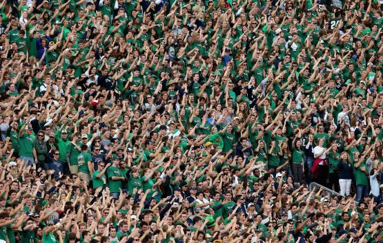 Michigan State v Notre Dame