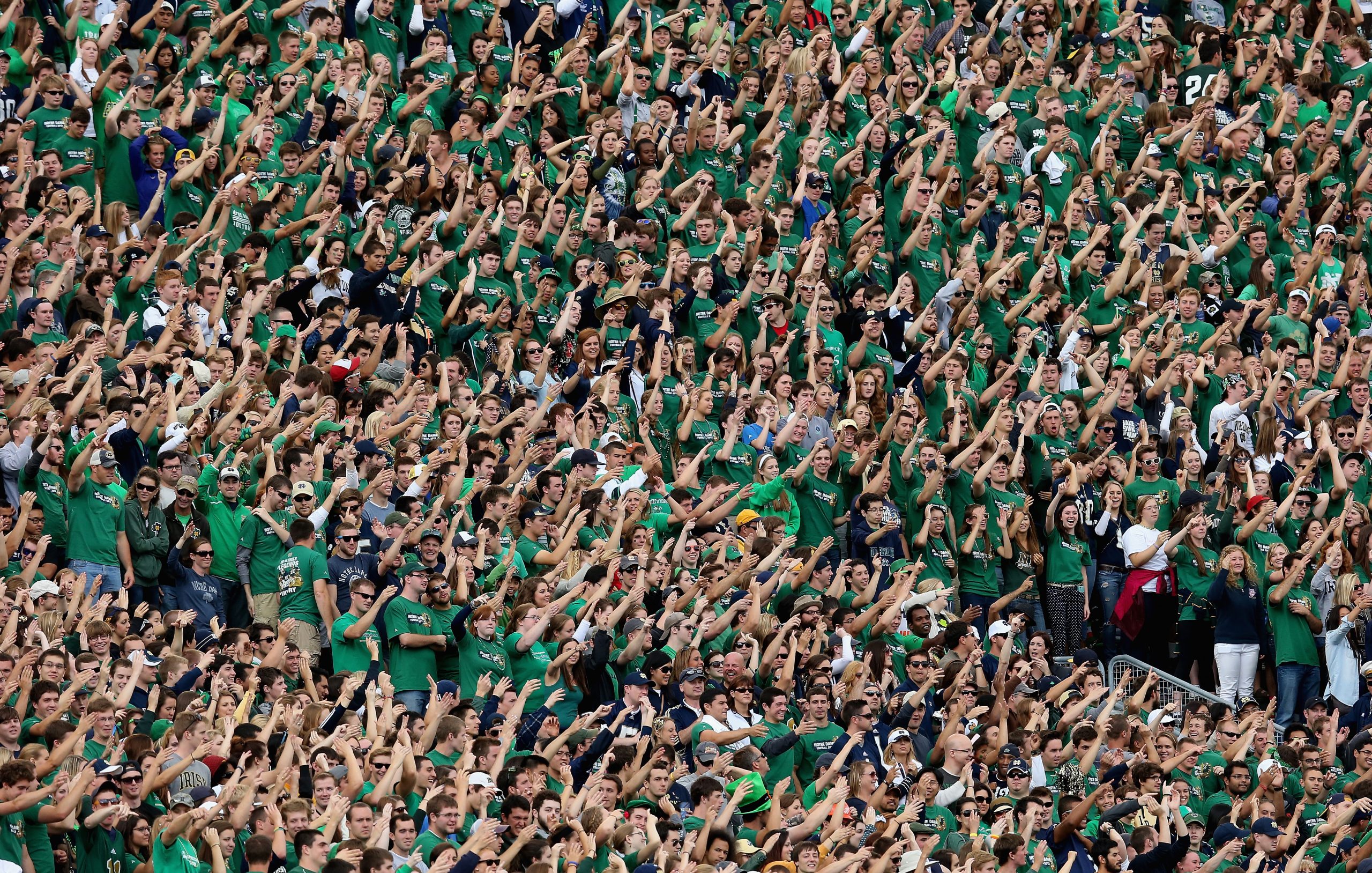 Michigan State v Notre Dame