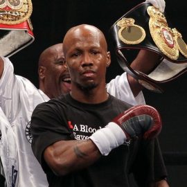 Boxing: Zab Judah vs Vernon Paris