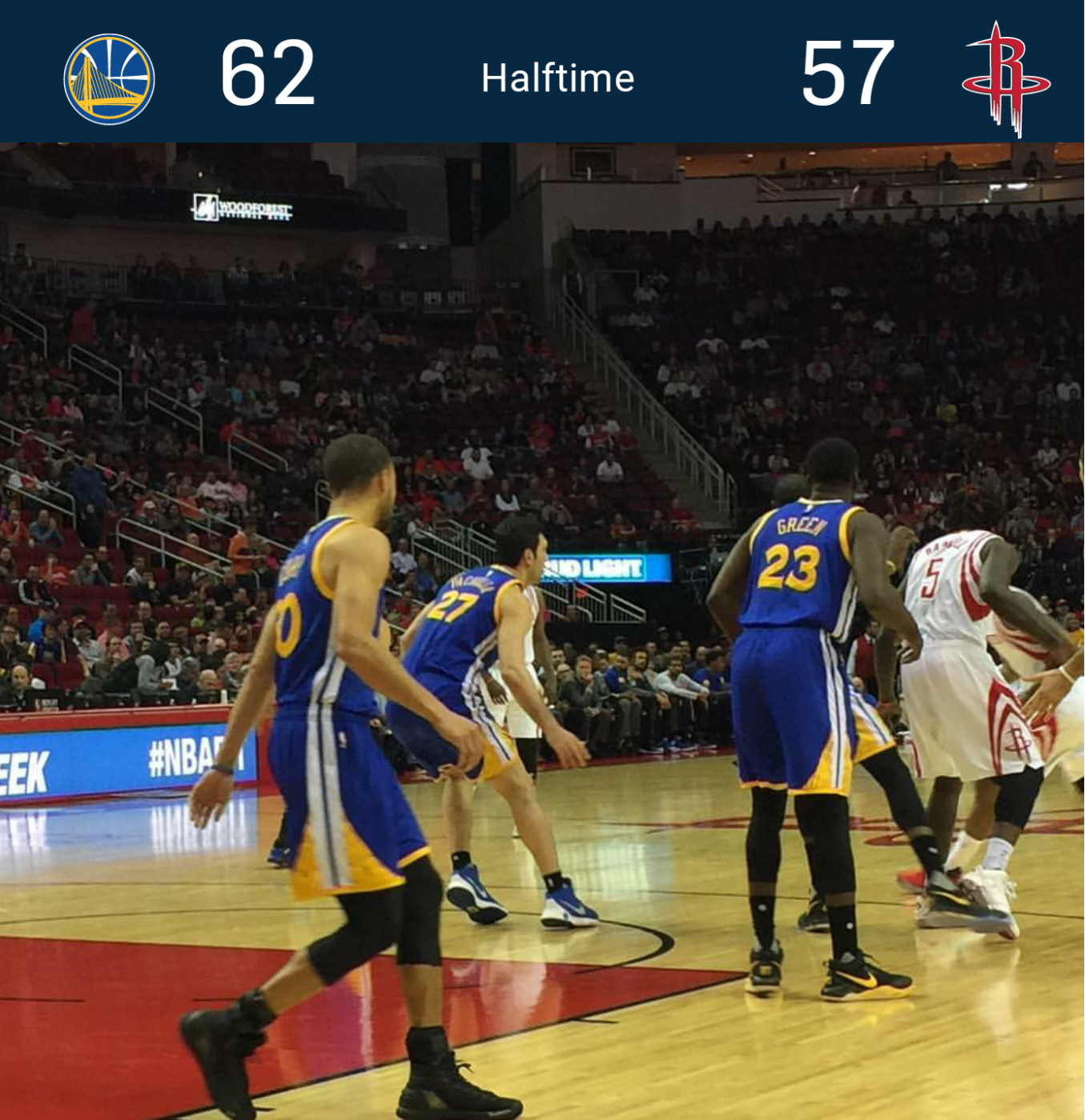 (Photo: @letsgowarriors Instagram account via @spacebetweenyouandme)