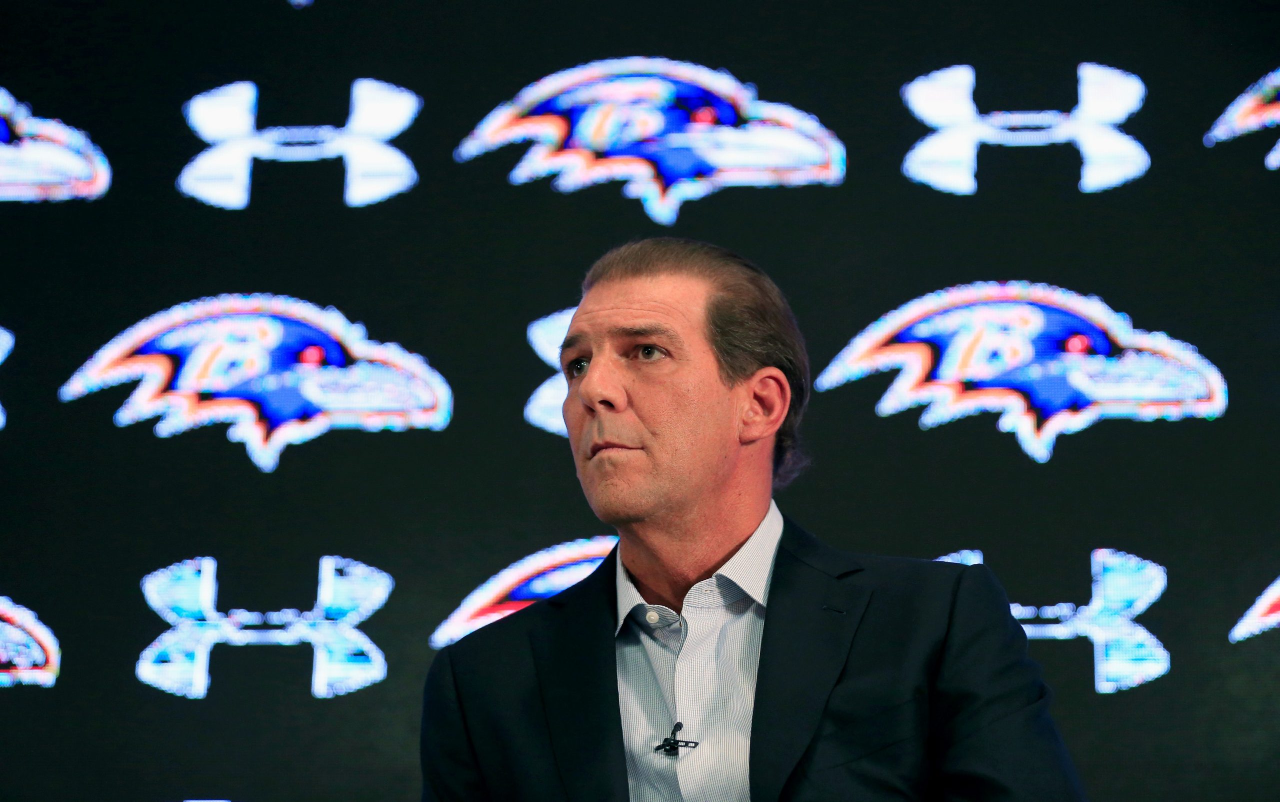 Baltimore Ravens Owner Steve Bisciotti Press Conference