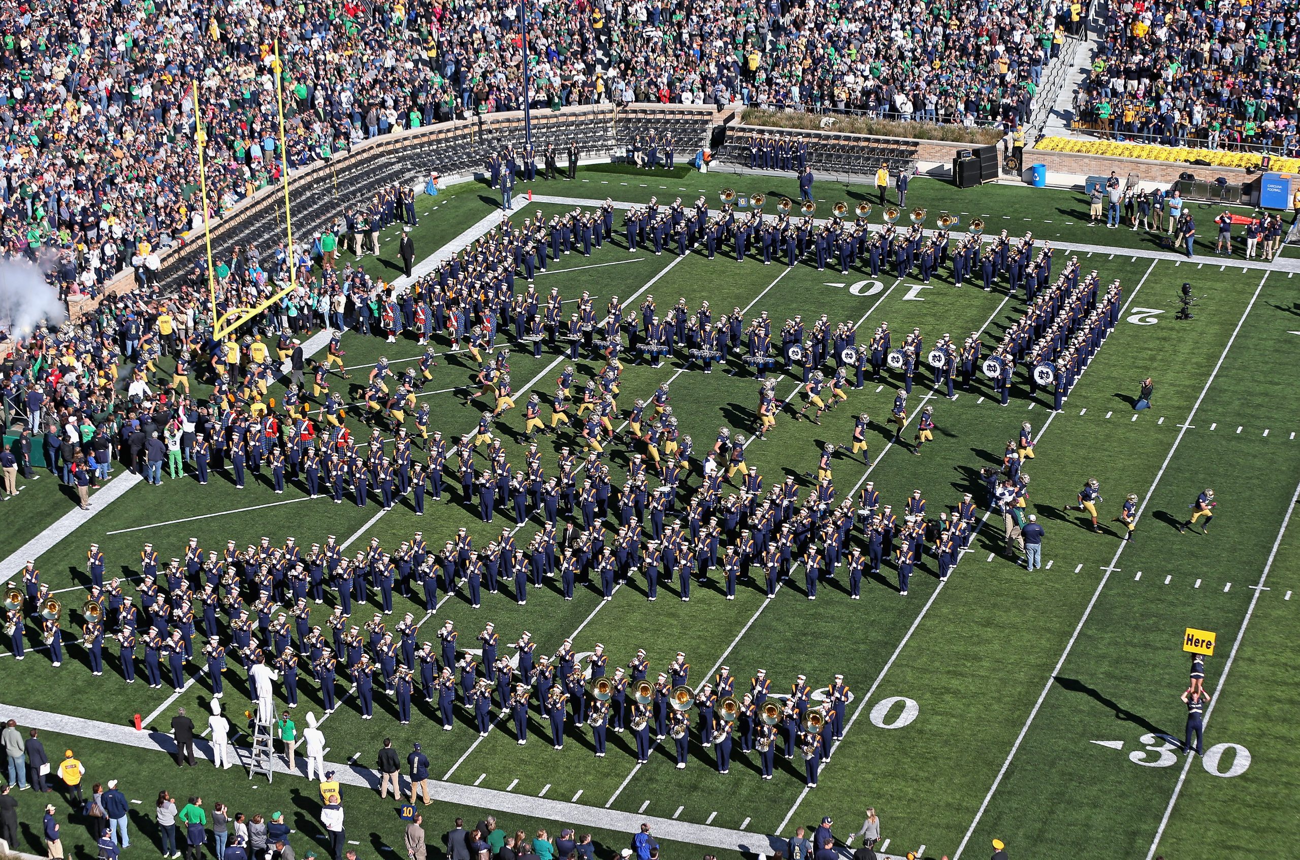 North Carolina v Notre Dame