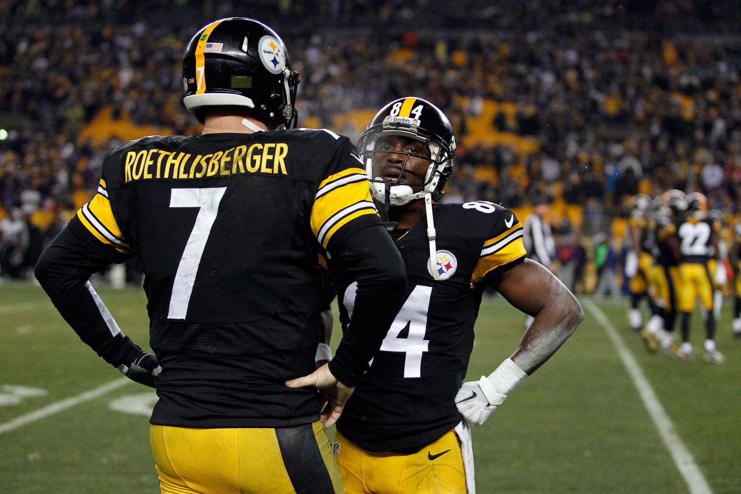 Wild Card Playoffs - Baltimore Ravens v Pittsburgh Steelers