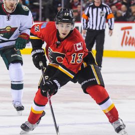 Minnesota Wild v Calgary Flames