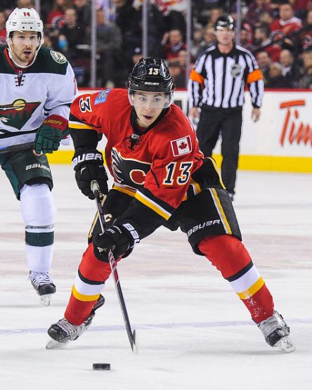 Minnesota Wild v Calgary Flames