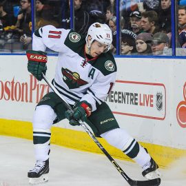 Minnesota Wild v Edmonton Oilers