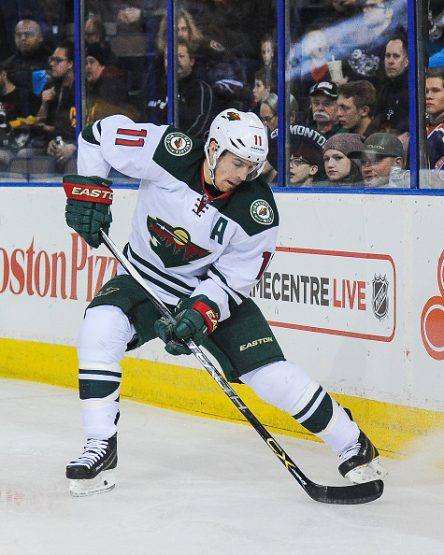 Minnesota Wild v Edmonton Oilers