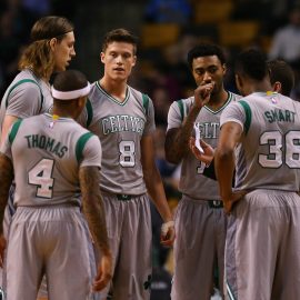 Utah Jazz v Boston Celtics