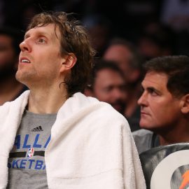 Dallas Mavericks v Los Angeles Lakers