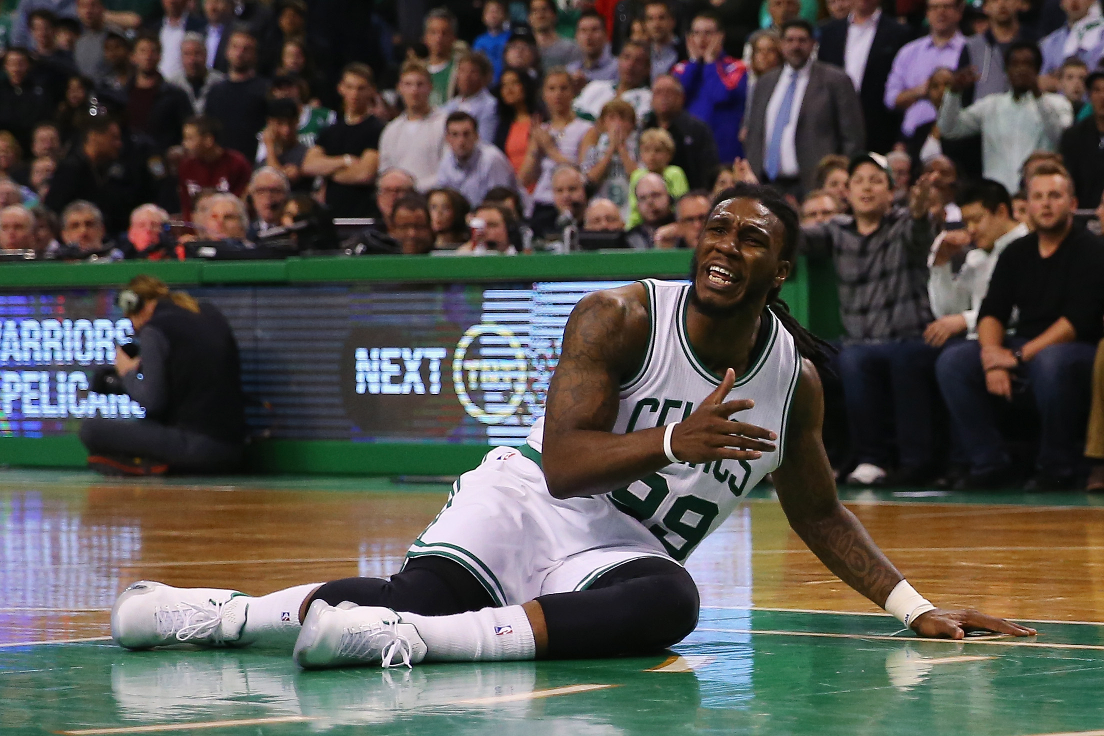 Cleveland Cavaliers v Boston Celtics - Game Three
