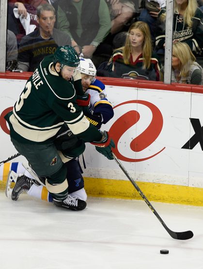 St Louis Blues v Minnesota Wild - Game Six