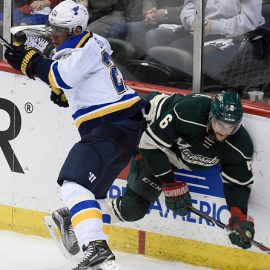 St Louis Blues v Minnesota Wild - Game Six
