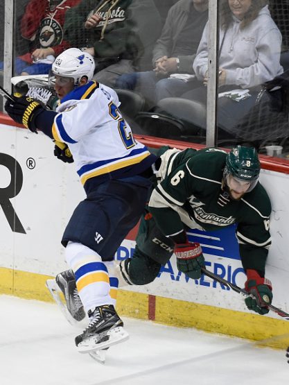 St Louis Blues v Minnesota Wild - Game Six