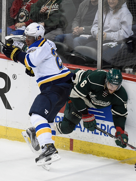St Louis Blues v Minnesota Wild - Game Six