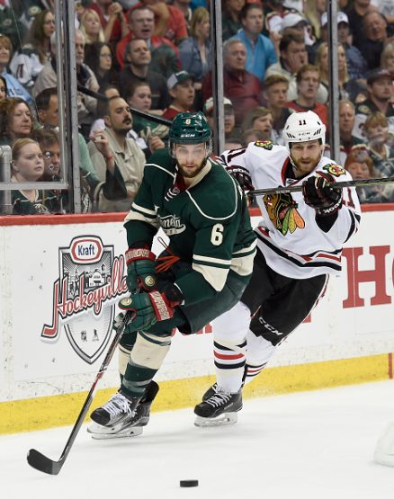 Chicago Blackhawks v Minnesota Wild - Game Three
