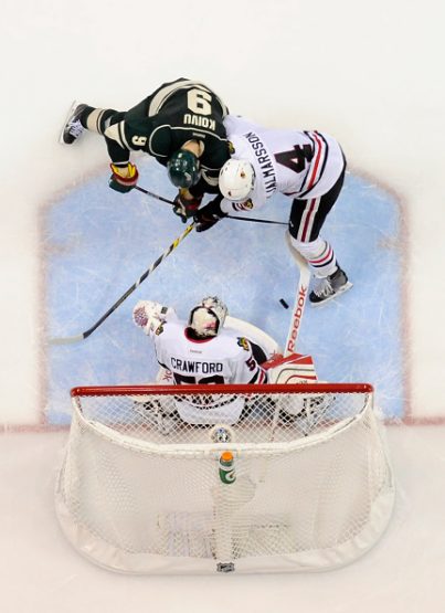 Chicago Blackhawks v Minnesota Wild - Game Four