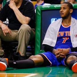 New York Knicks v Boston Celtics