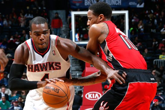 Toronto Raptors v Atlanta Hawks