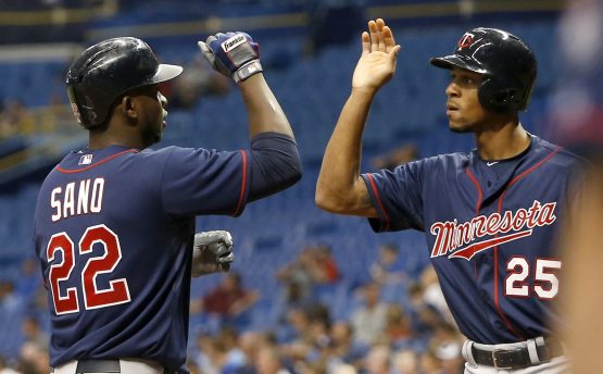 Minnesota Twins v Tampa Bay Rays
