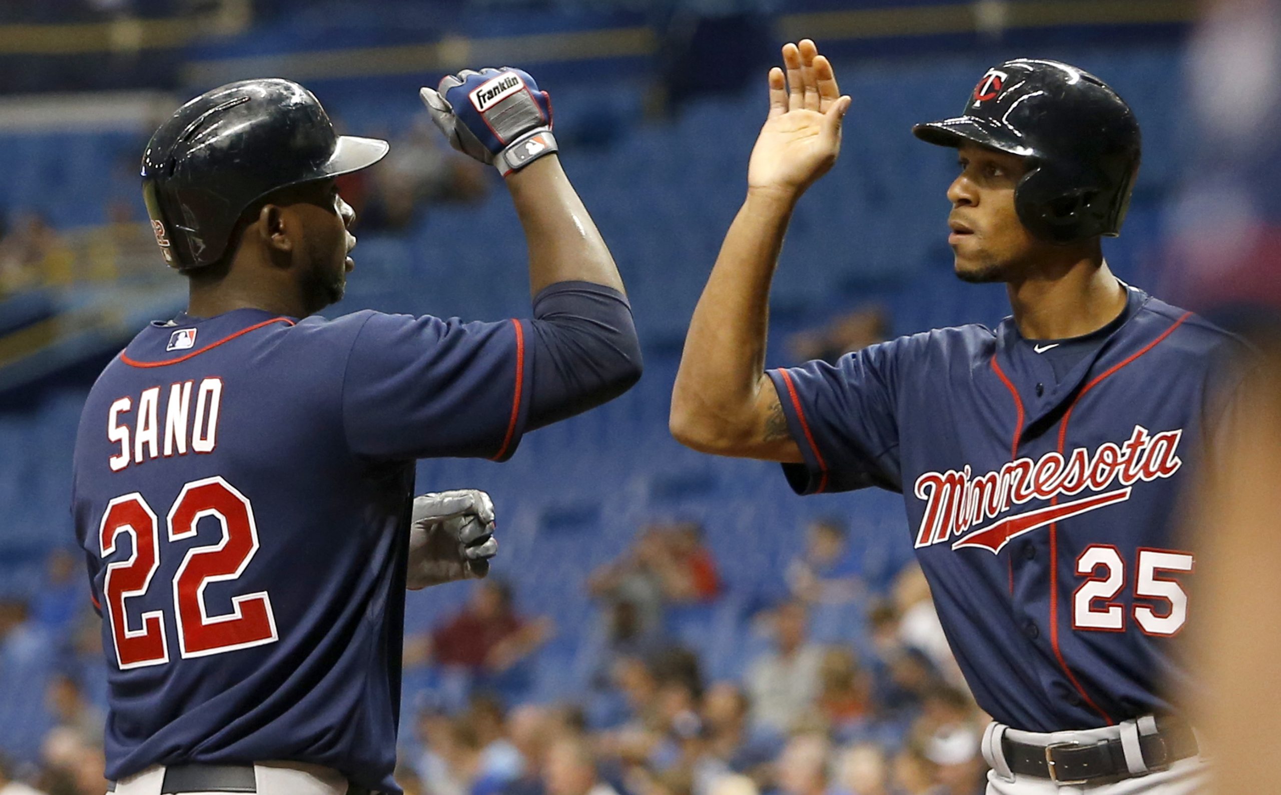 Minnesota Twins v Tampa Bay Rays