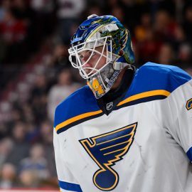 St Louis Blues v Montreal Canadiens