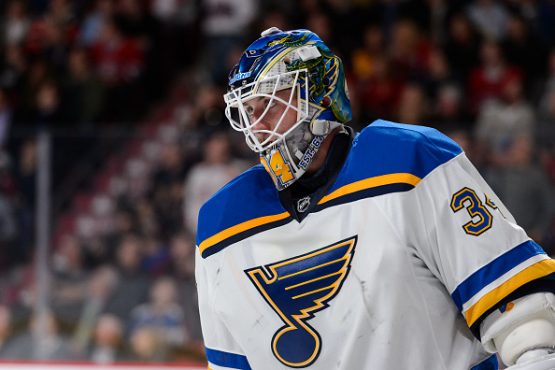 St Louis Blues v Montreal Canadiens