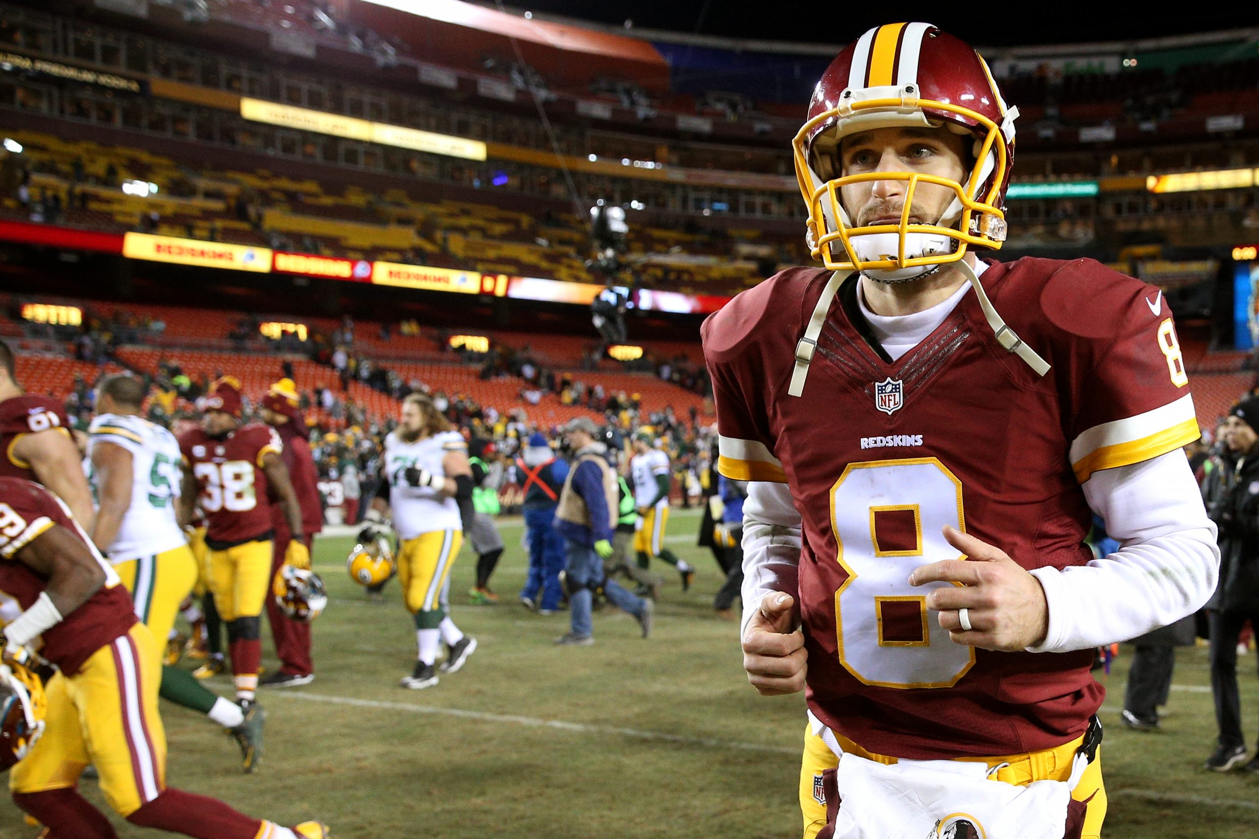 Wild Card Round - Green Bay Packers v Washington Redskins