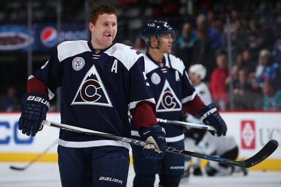 San Jose Sharks v Colorado Avalanche